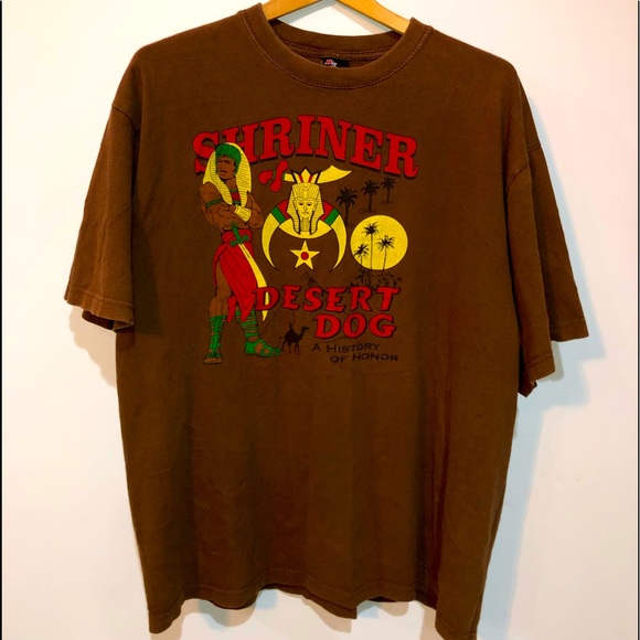 Shriner - Desert Dog 
3XL - Picture 1 of 3